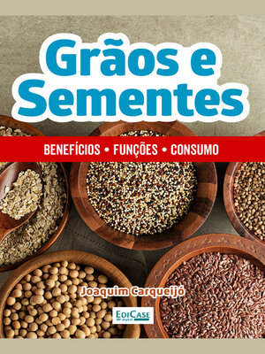 cover image of Minibook Grãos e Sementes